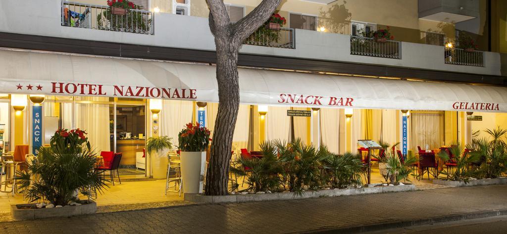 Hotel Nazionale Lido di Jesolo Buitenkant foto