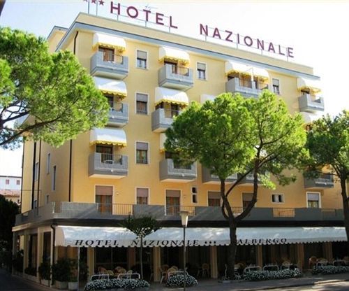 Hotel Nazionale Lido di Jesolo Buitenkant foto