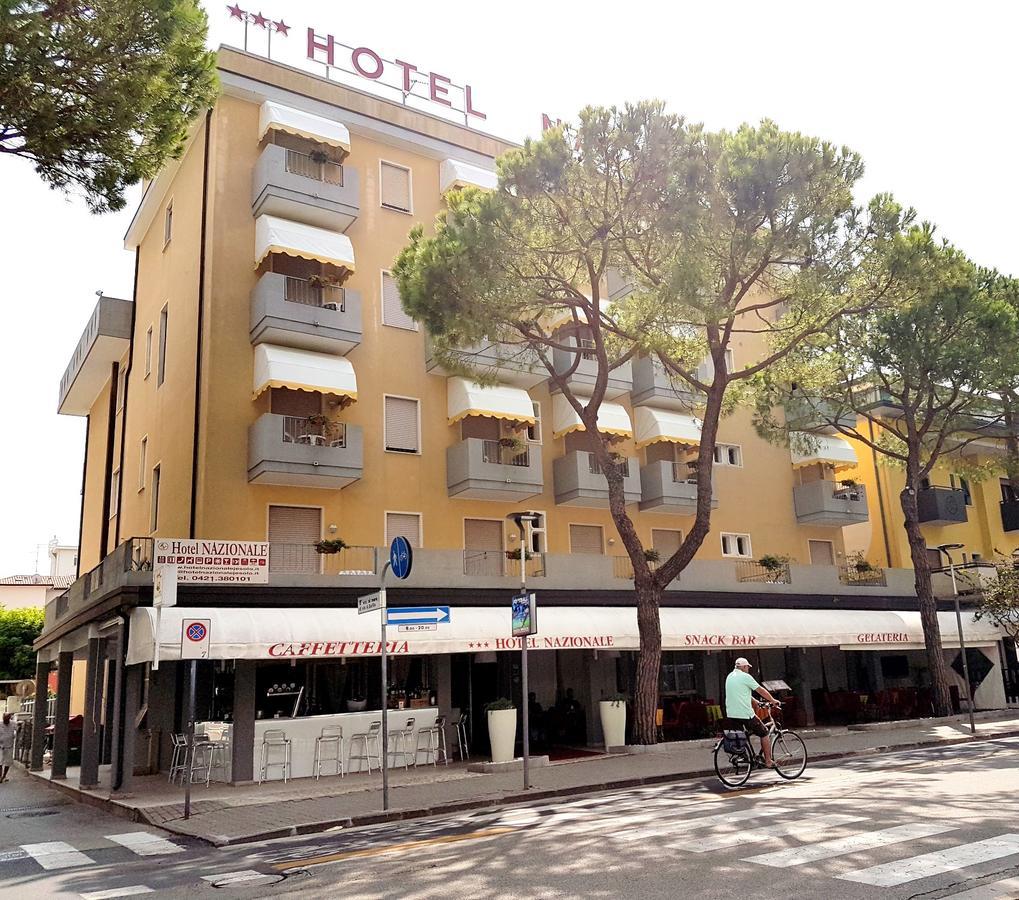 Hotel Nazionale Lido di Jesolo Buitenkant foto
