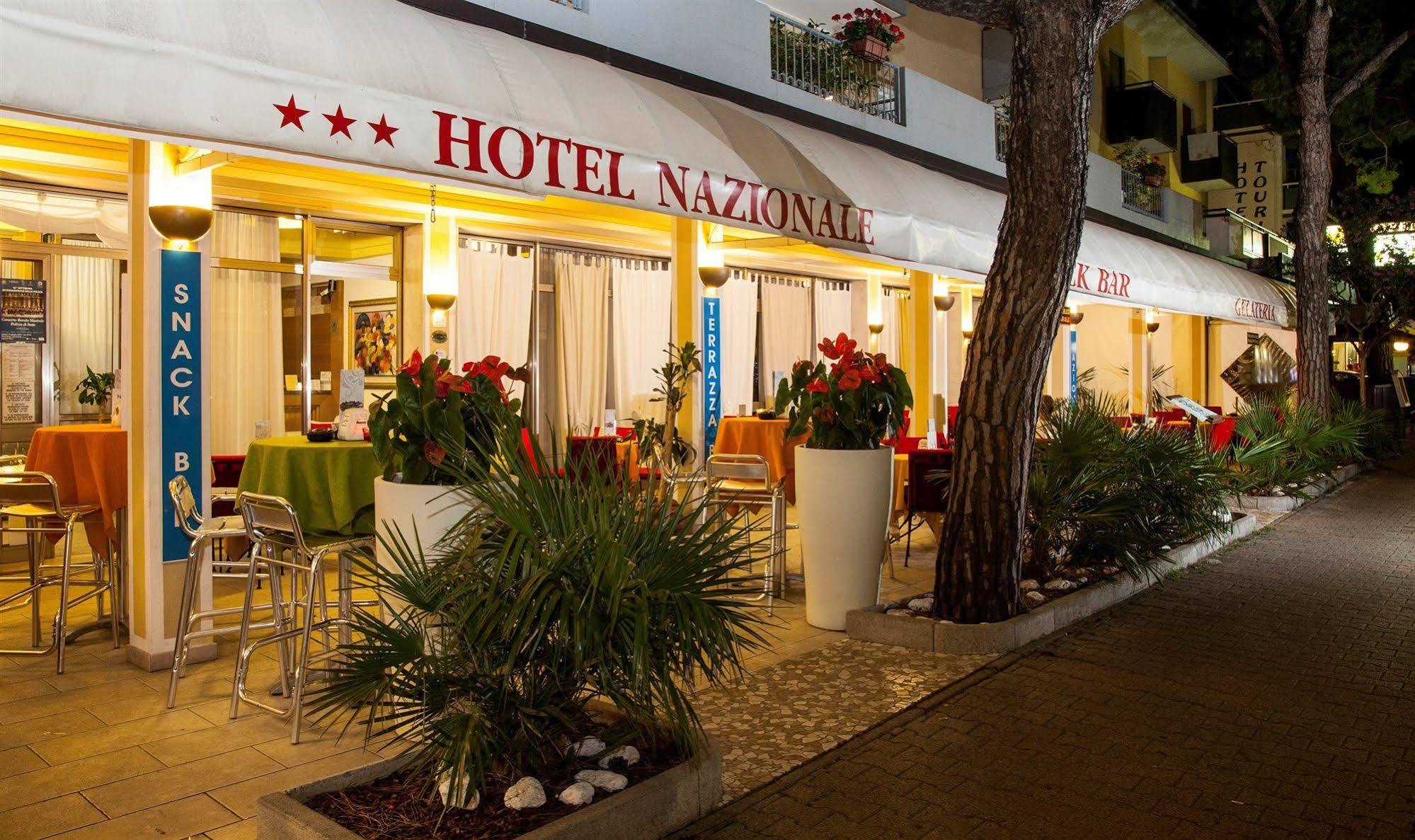 Hotel Nazionale Lido di Jesolo Buitenkant foto